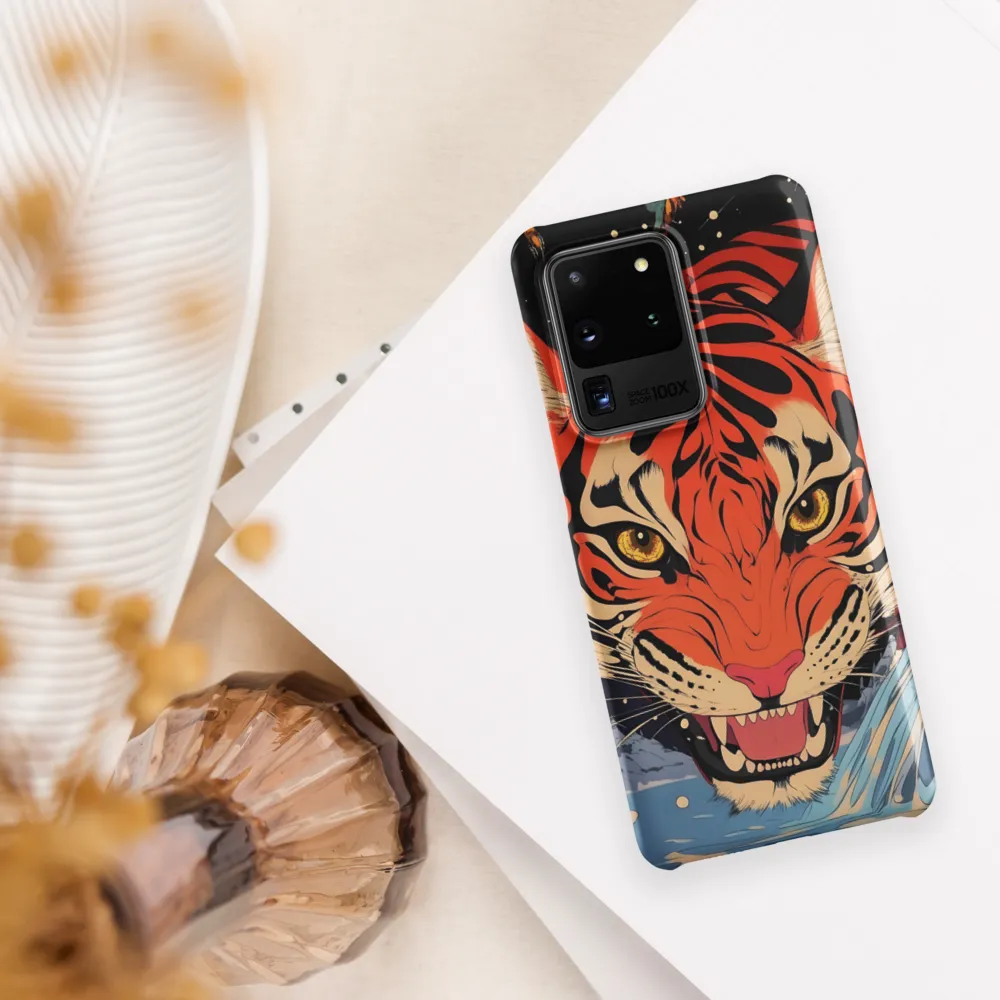 The Majestic Predator | Phone Case |  S20 Ultra | Snap Case | Matte
