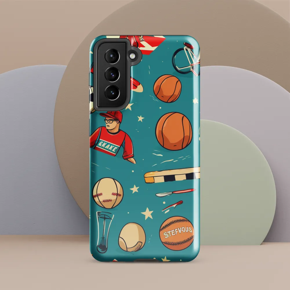 Playful Sports Medley