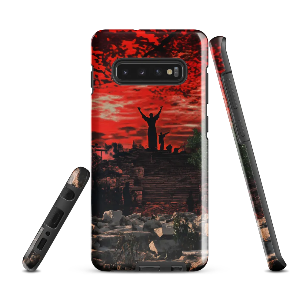 Rising Triumph | Phone Case |  S10 Plus | Tough Case | Glossy