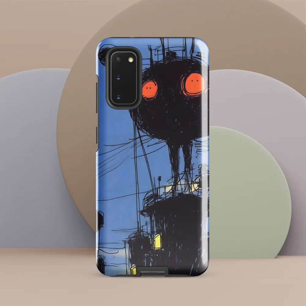 Mechanical Giants Beneath the Sky