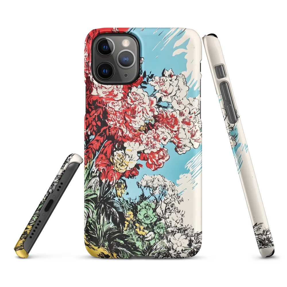 Floral Symphony in Bold Colors