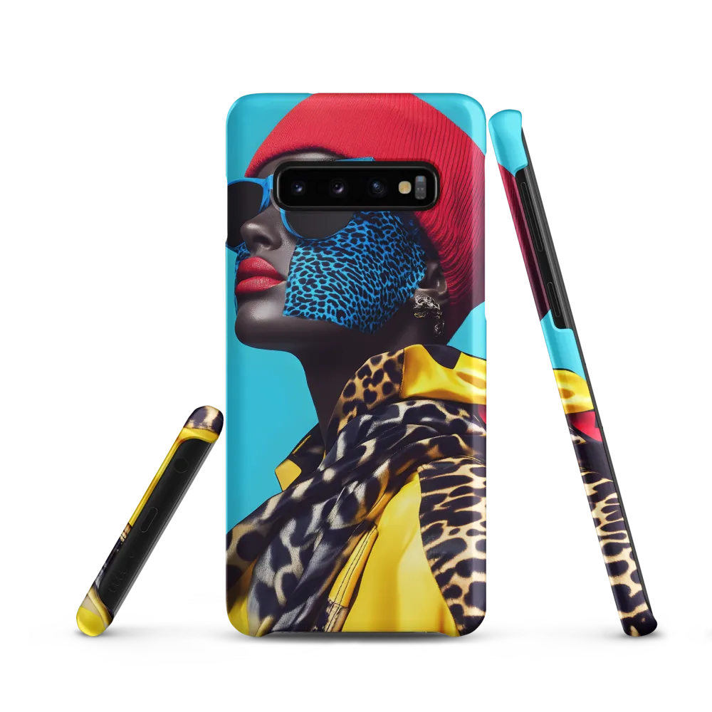Bold Modernity: A Fashion Portrait