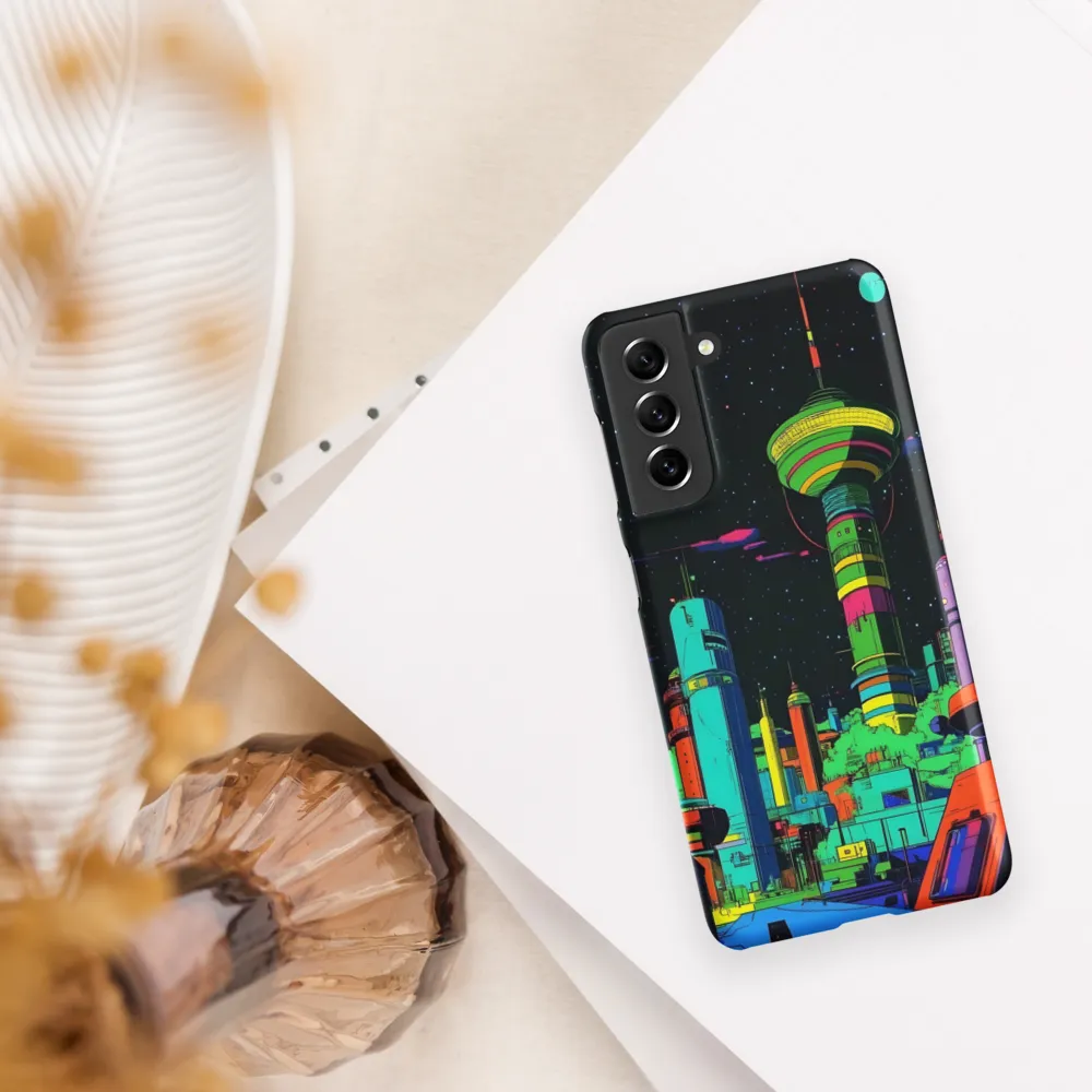 Neon Dreams: A Futuristic Cityscape