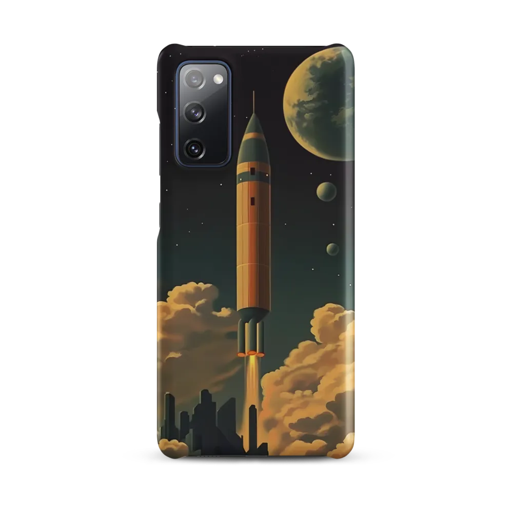 Journey Through the Cosmic Frontier | Phone Case |  S20 FE | Snap Case | Matte