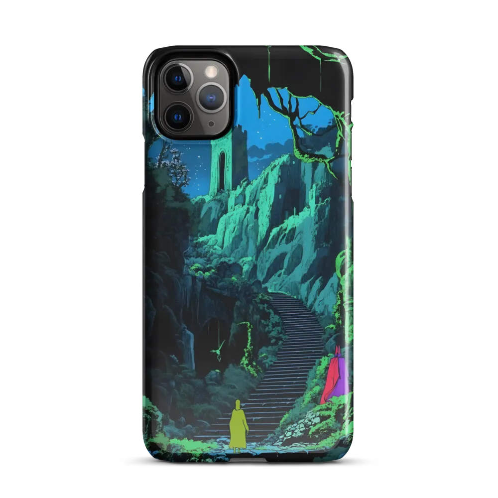 Journey to the Mystic Castle | Phone Case |  11 Pro Max | Snap Case | Glossy