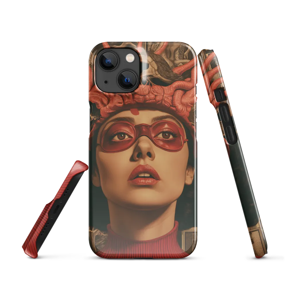 Veins of Mortality | Phone Case |  14 | Snap Case | Glossy