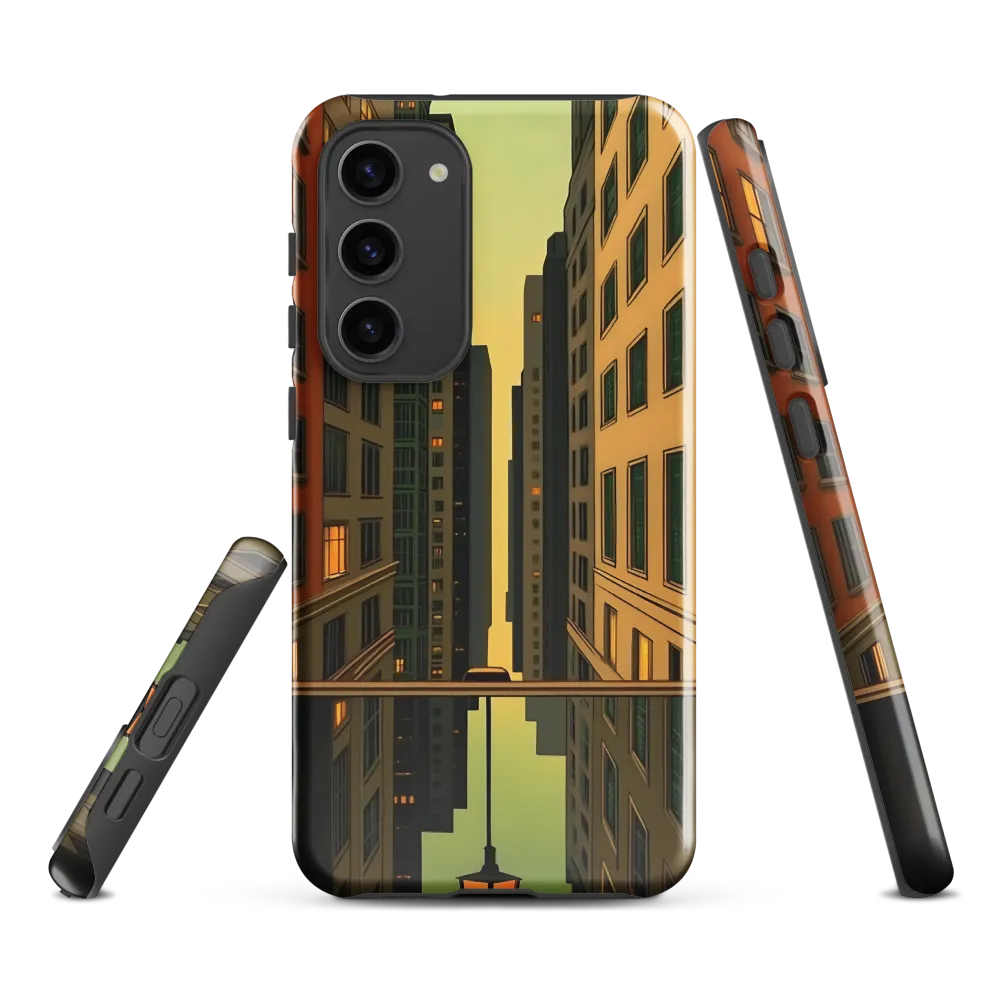 Reflections of Urban Serenity