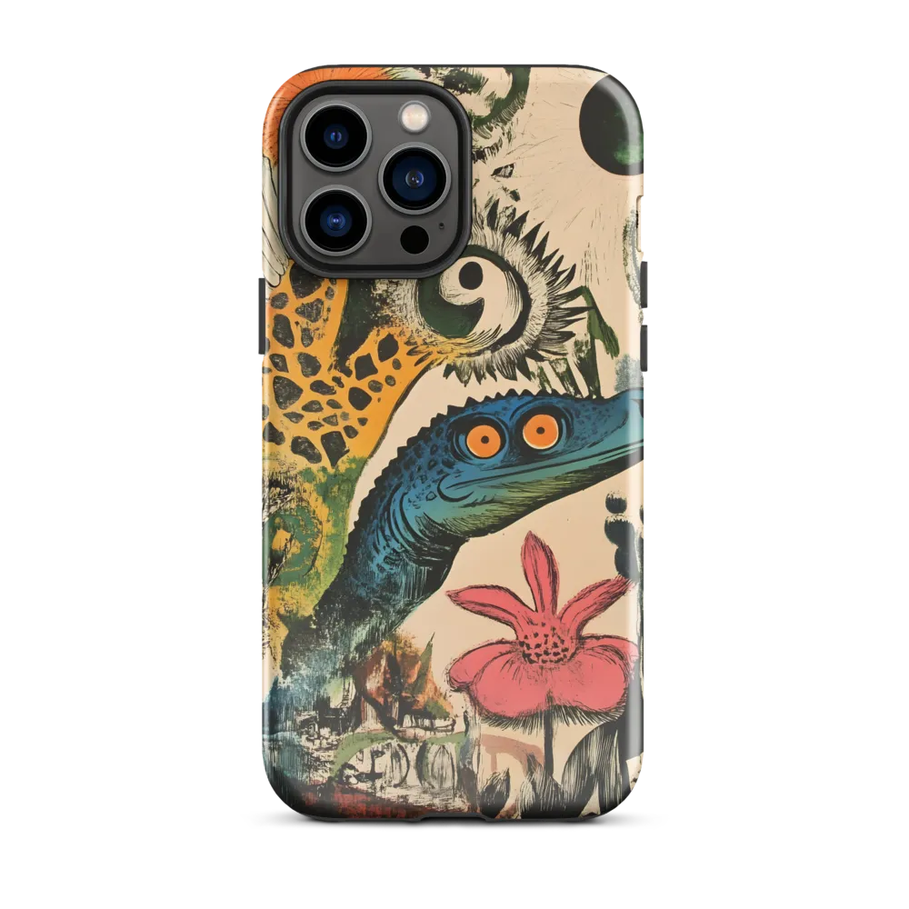 Whimsical Creature Encounter