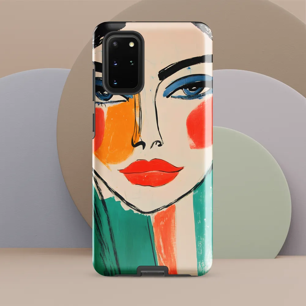 Vivid Portrait of a Modern Muse