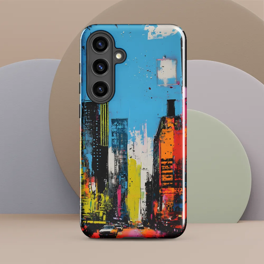 Urban Vortex of Color