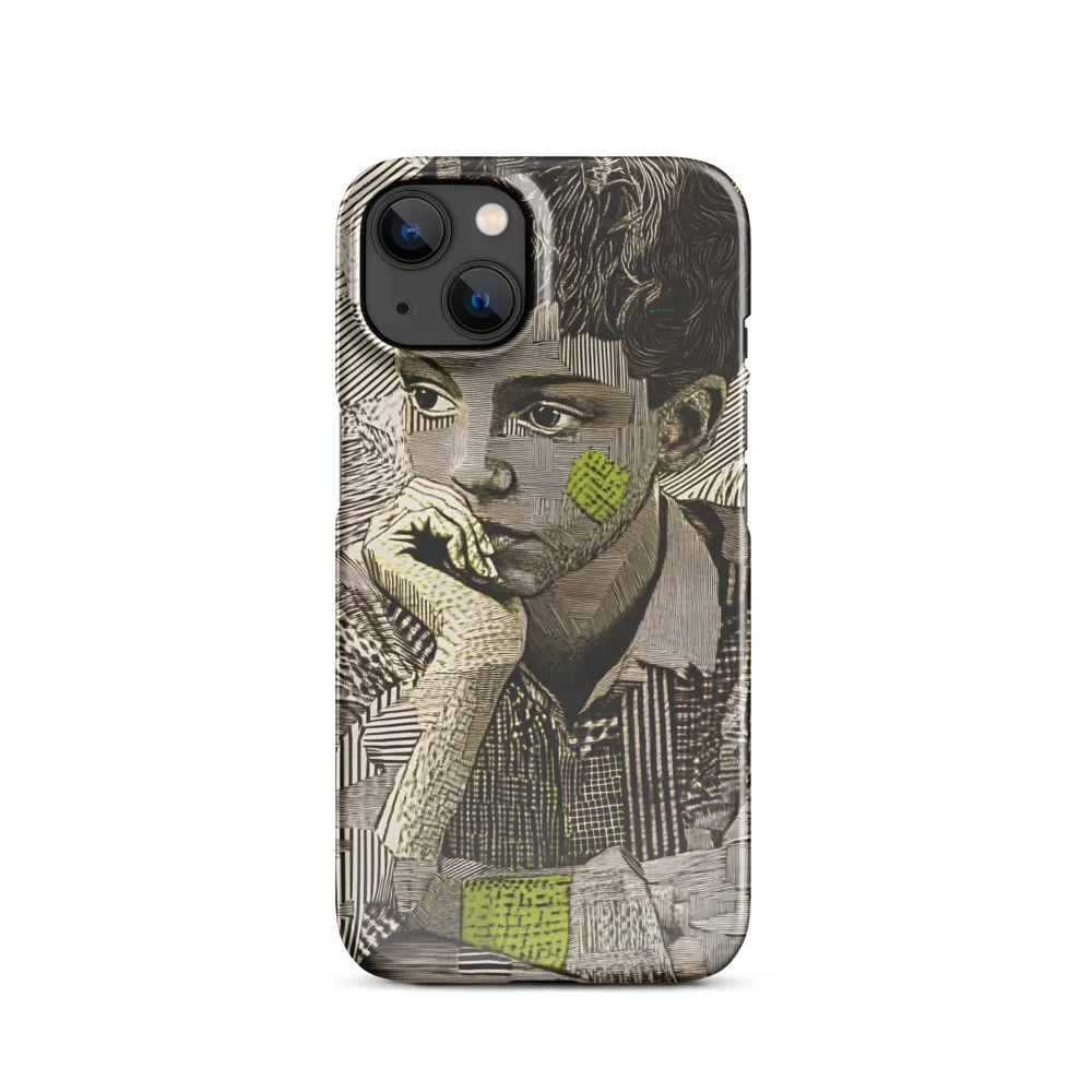 Contemplating Colors | Phone Case |  13 | Snap Case | Glossy