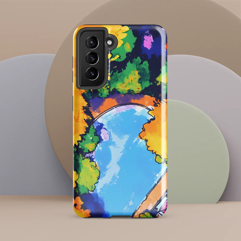 Vibrant Waterscape