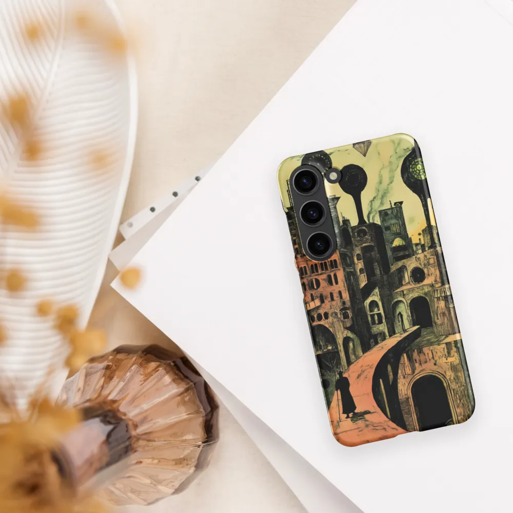 Ethereal Pathways | Phone Case |  S23 | Snap Case | Matte