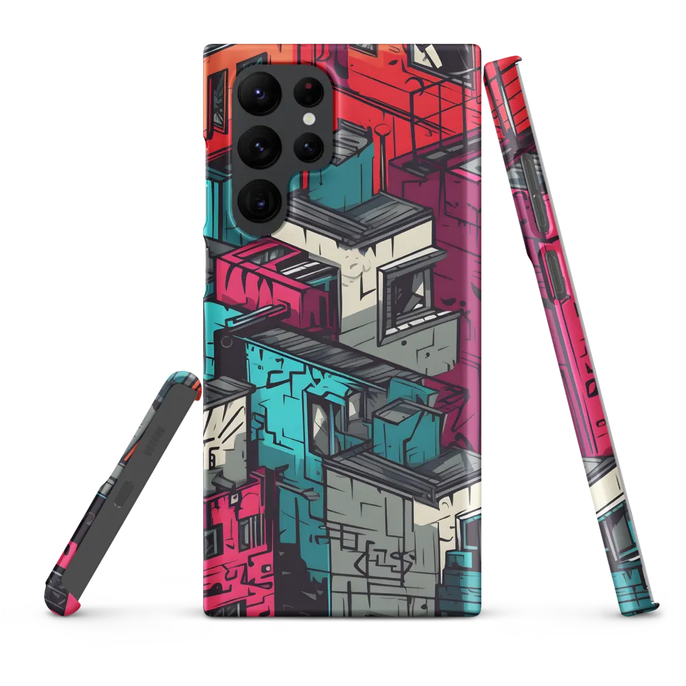 Urban Mosaic: A Vibrant Encounter