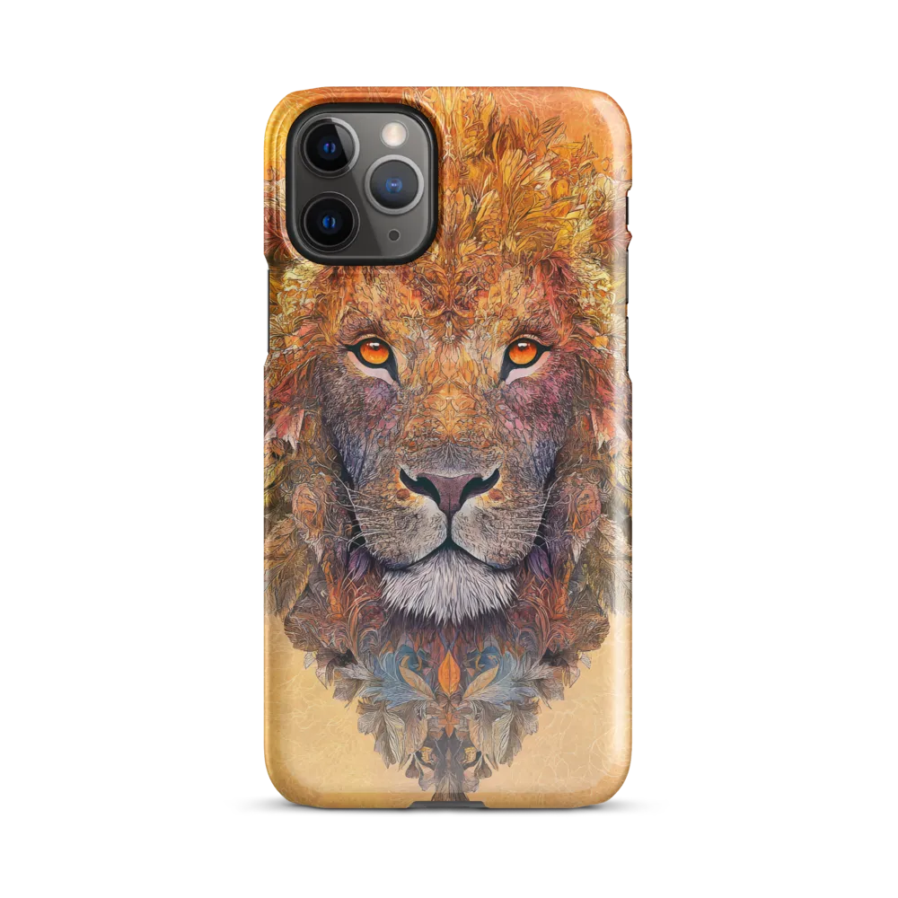 Royal Splendor: The Majestic Lion