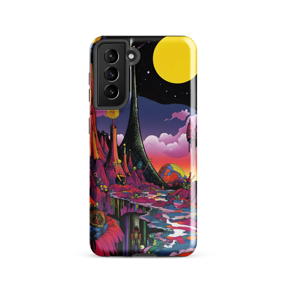 Celestial Dreams: A Journey Through an Alien Landscape