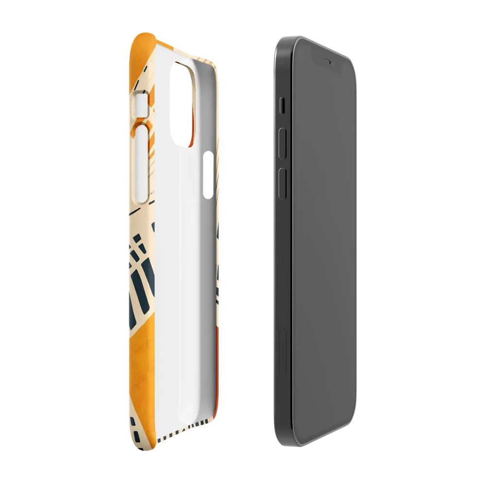 Urban Patterns in Harmony | Phone Case |  12 | Snap Case | Glossy