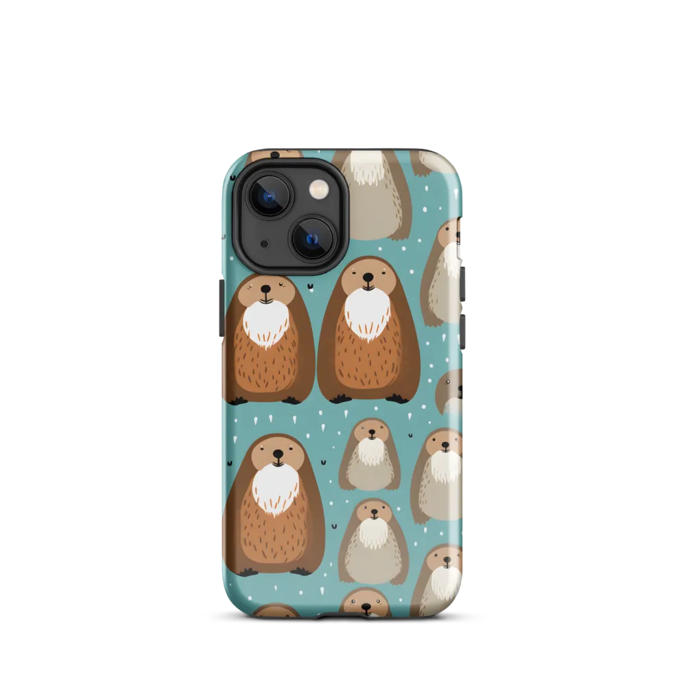 Whimsical Otter Pattern