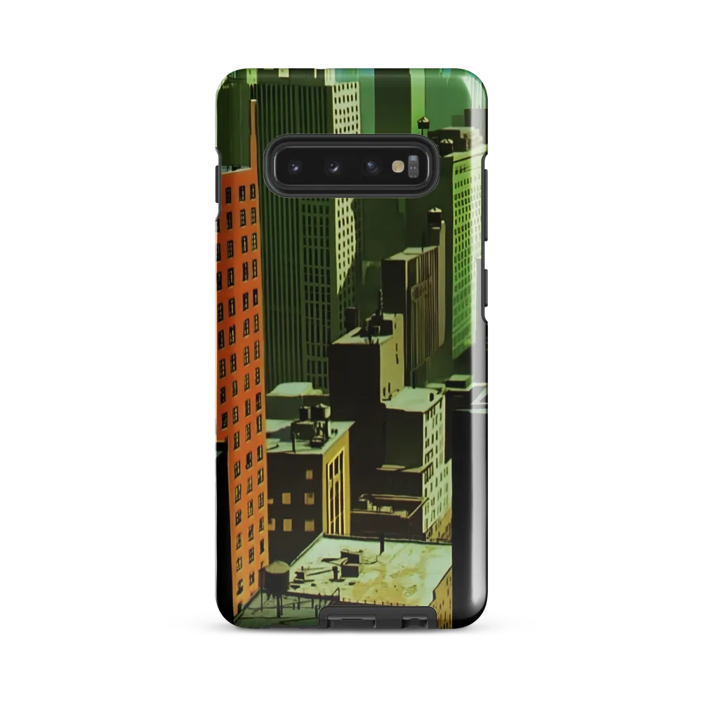 Urban Dreams in Color | Phone Case |  S10 Plus | Tough Case | Glossy