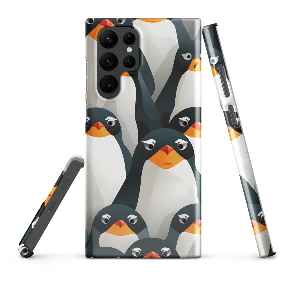 Playful Penguins: A Whimsical Collection