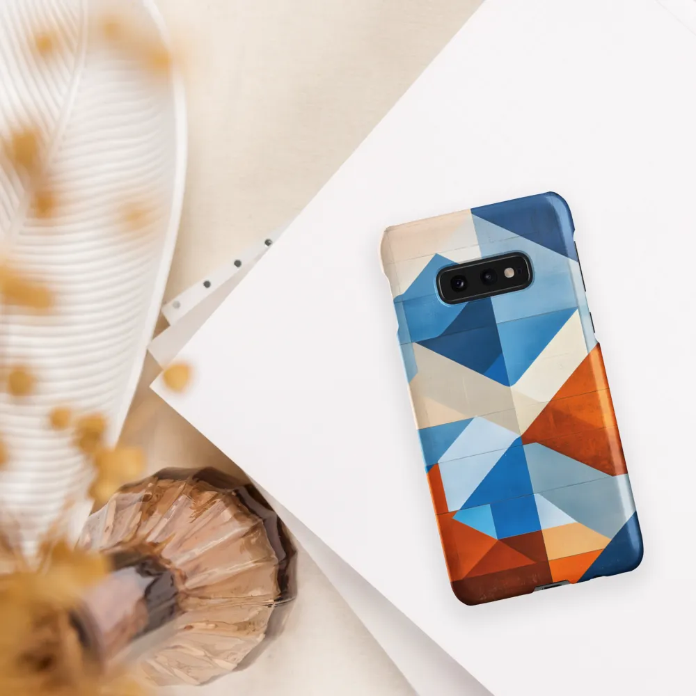 Geometric Harmony: A Vibrant Landscape