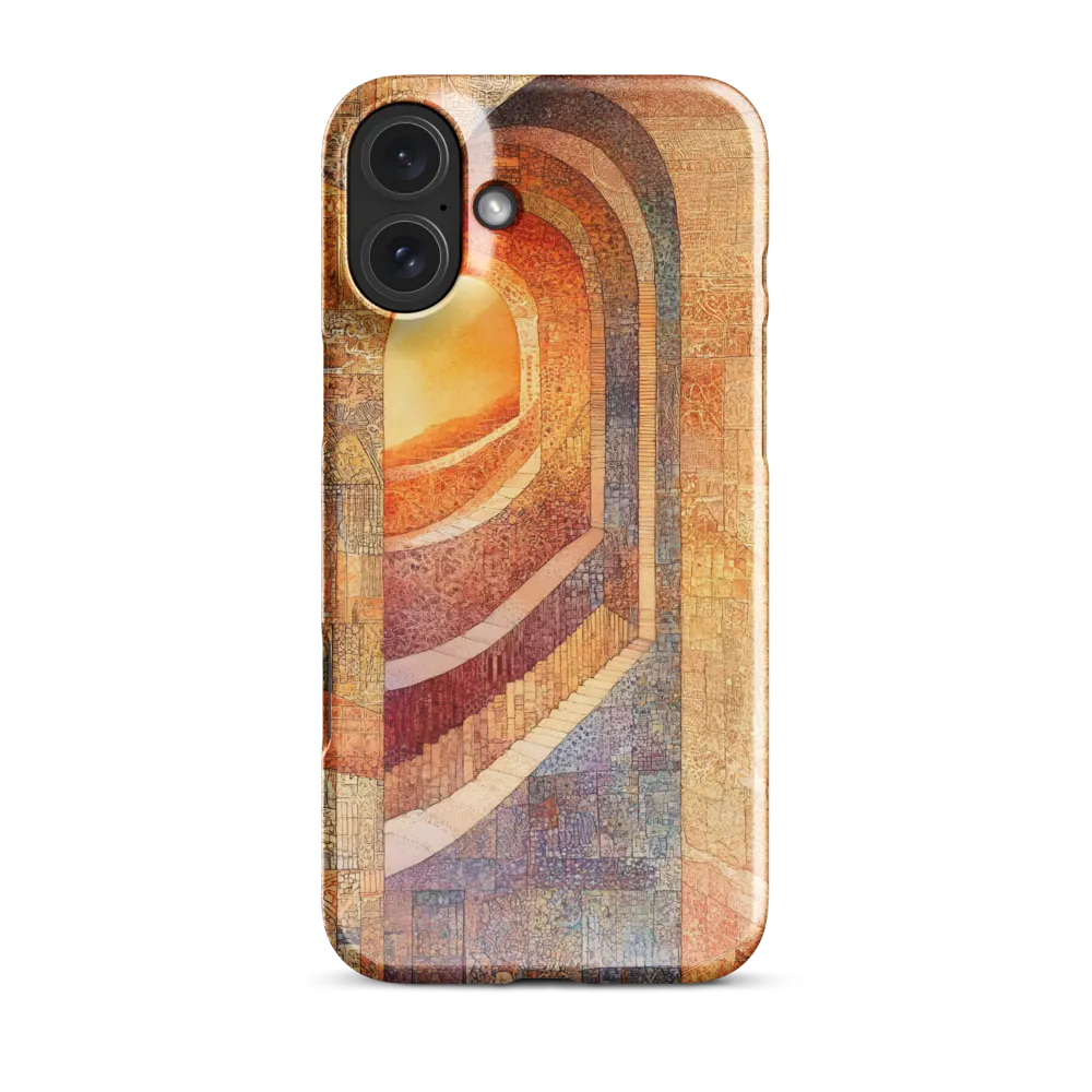 The Journey Through Shadows | Phone Case |  16 Plus | Snap Case | Glossy