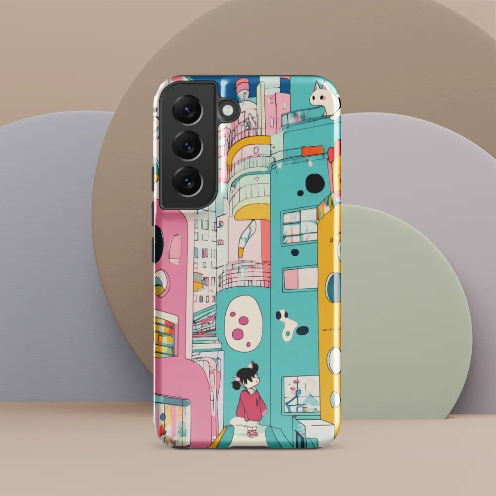 Whimsical Cityscape Dreams