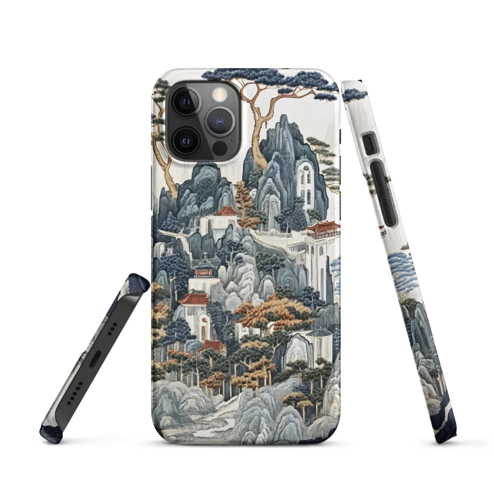 Harmony of Nature: A Timeless Landscape | Phone Case |  12 Pro | Snap Case | Matte