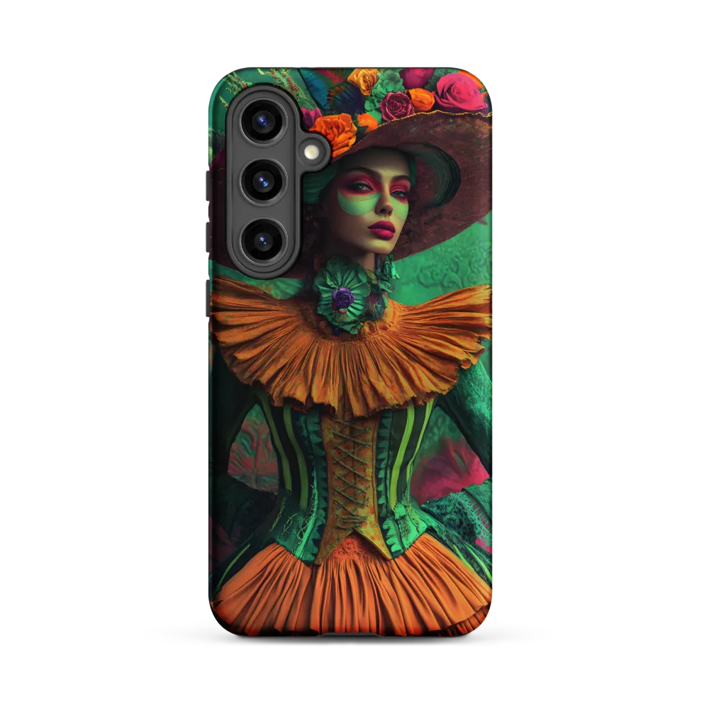 Ethereal Elegance in Color | Phone Case |  S24 Plus | Tough Case | Matte