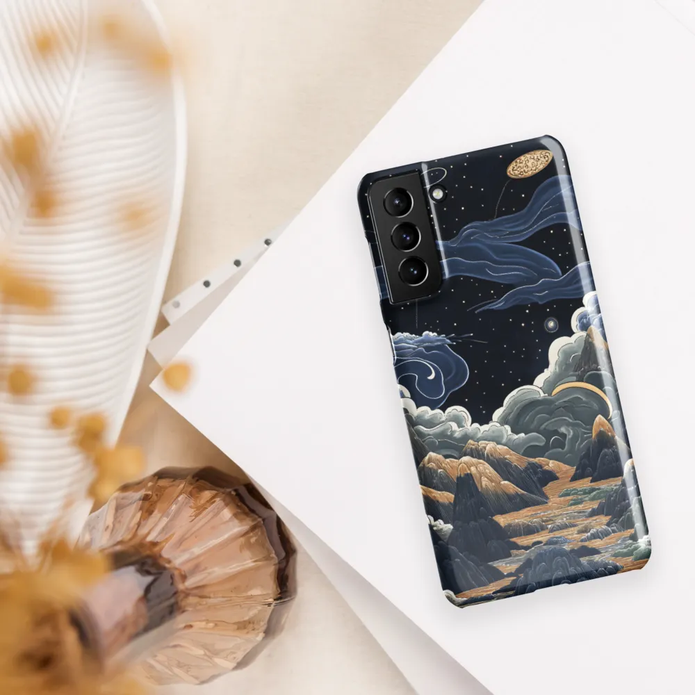 Celestial Harmony: Peaks and Planets