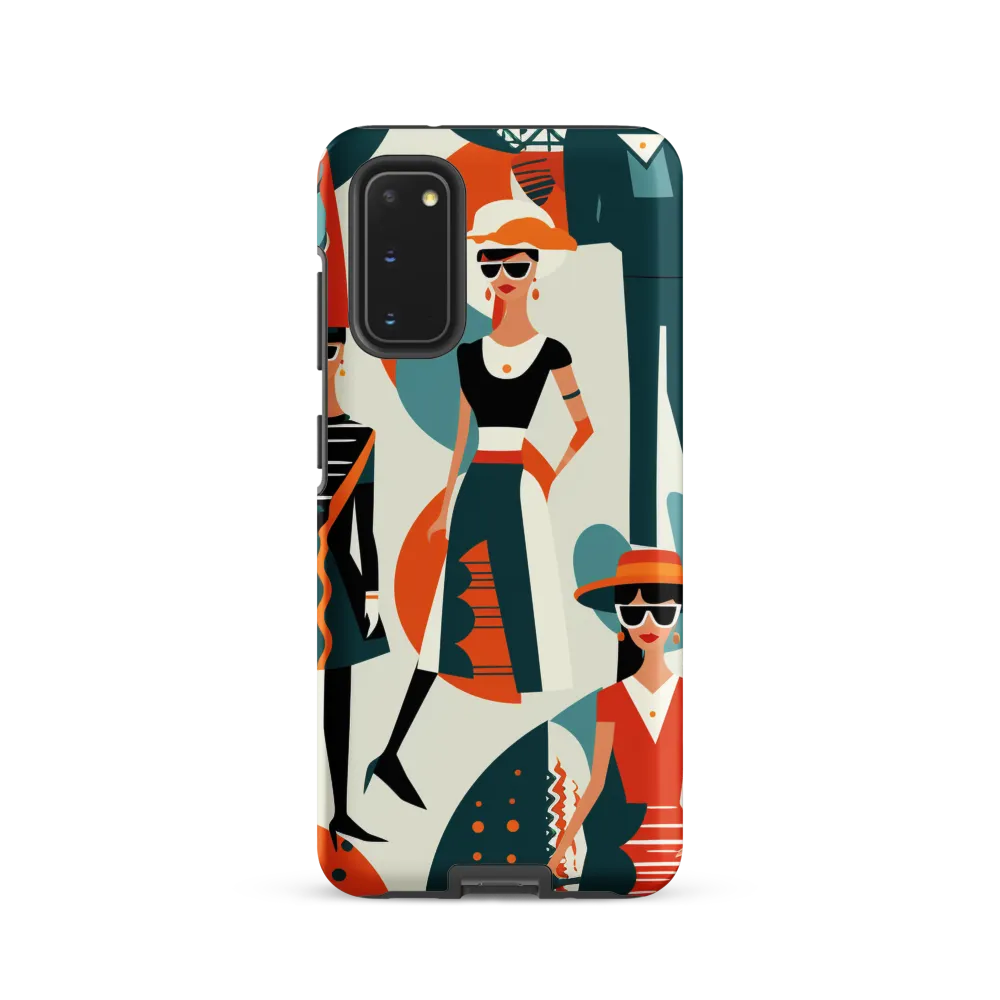Chic Figures in Pop Art