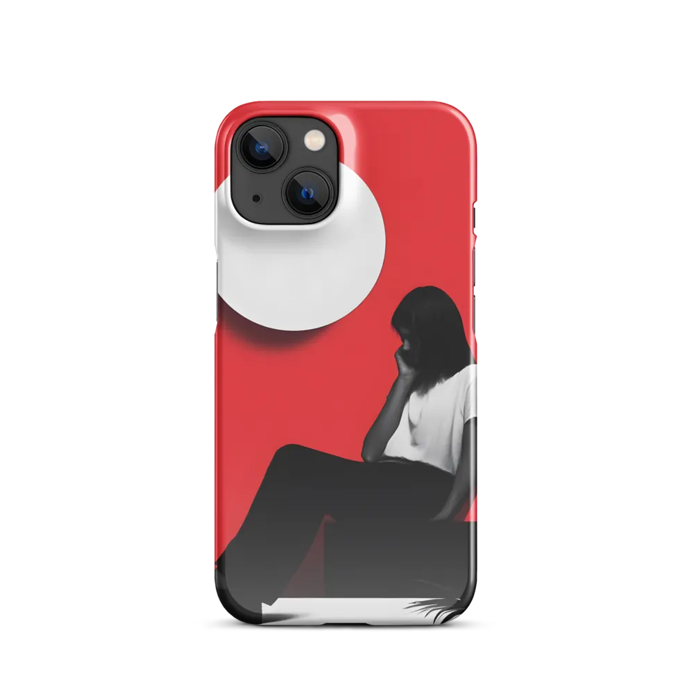 Contemplation in Red
