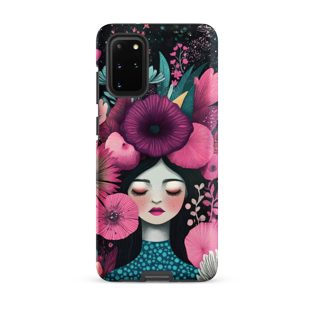 Blooming Serenity | Phone Case |  S20 Plus | Tough Case | Matte