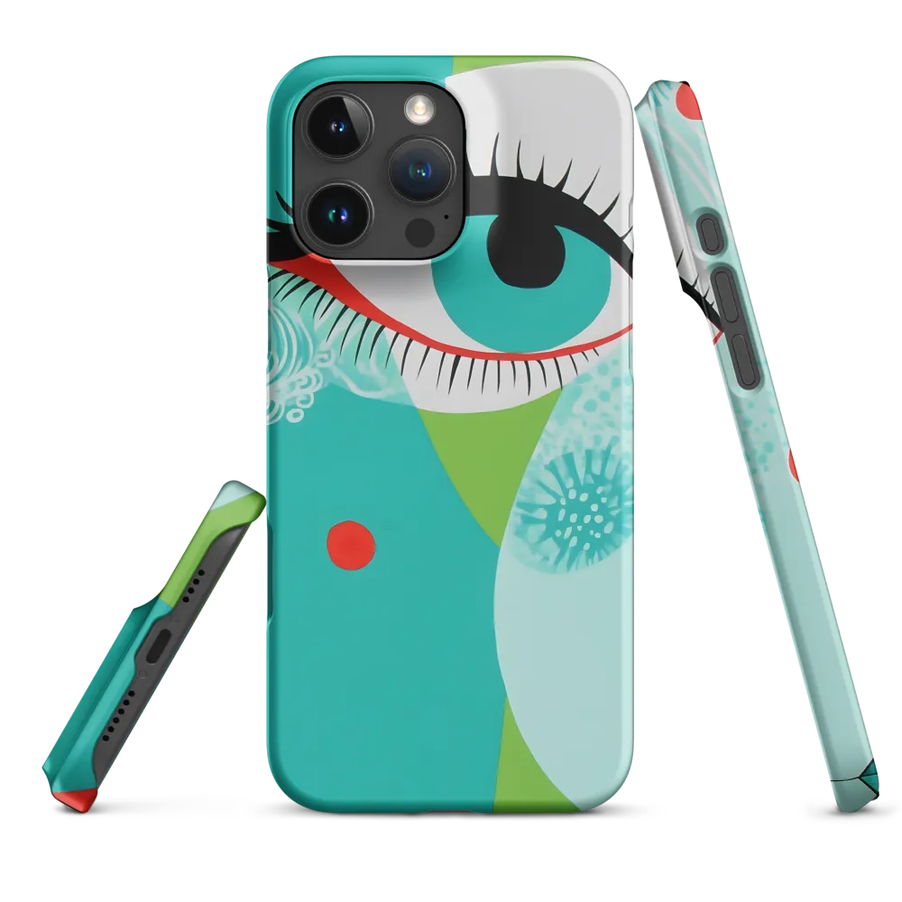 Mystique in Color | Phone Case |  16 Pro Max | Snap Case | Matte