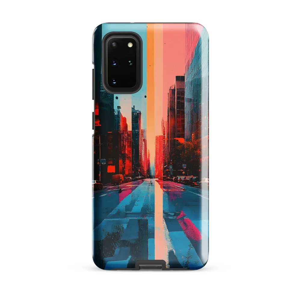 Urban Symphony: A Surreal Encounter