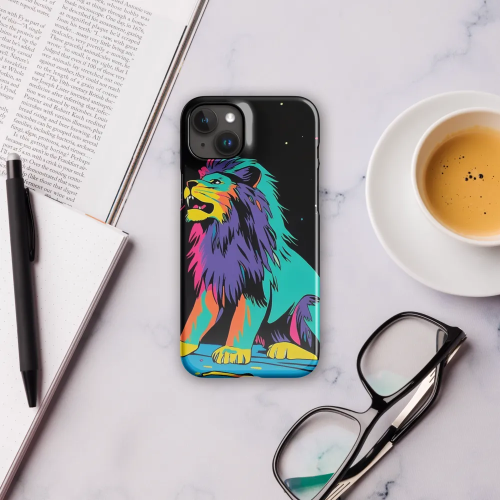 Roaring Colors: The Neon Lion