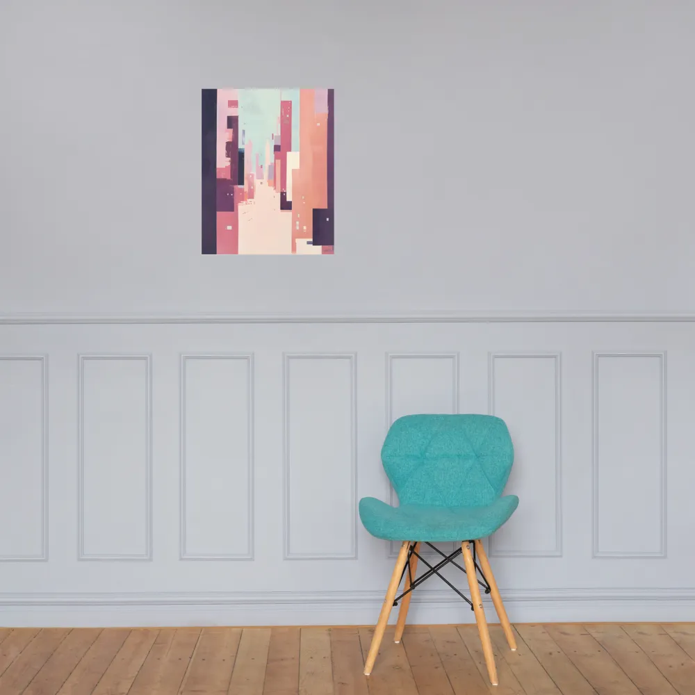 Tranquil Cityscape | Poster | 16″×20″