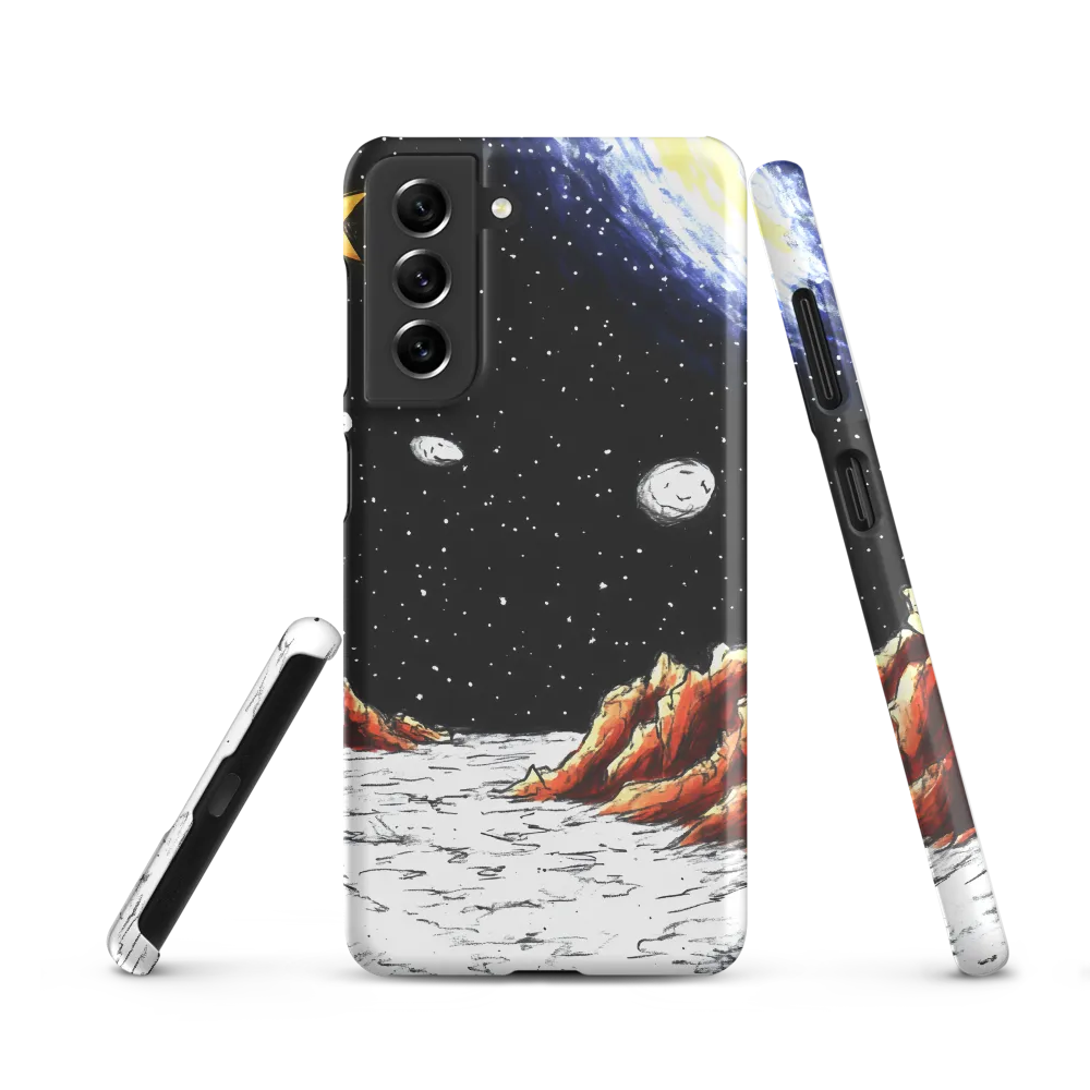 Celestial Dreams | Phone Case |  S21 | Snap Case | Matte