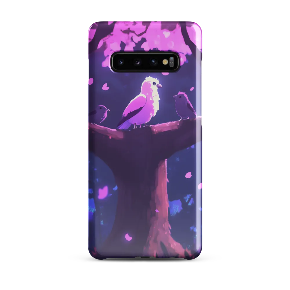 Whispers of the Blossom | Phone Case |  S10 Plus | Snap Case | Glossy