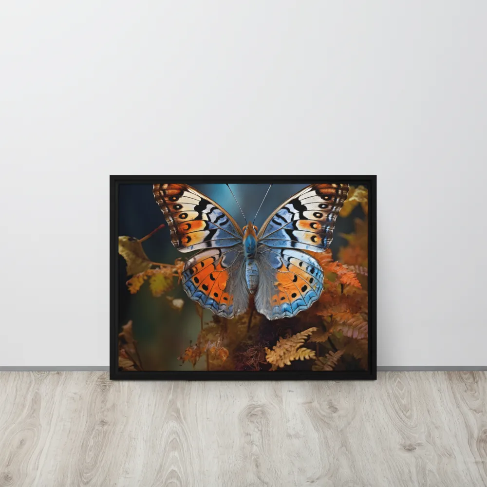 Harmony in Color: The Butterfly