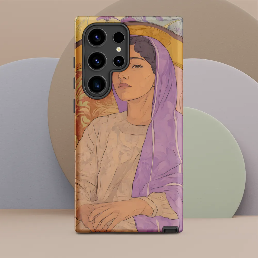 Reflections of Serenity | Phone Case |  S24 Ultra | Tough Case | Matte