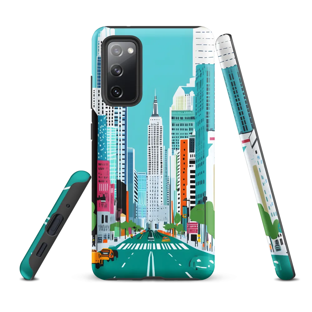 Urban Symphony: A Modern Cityscape