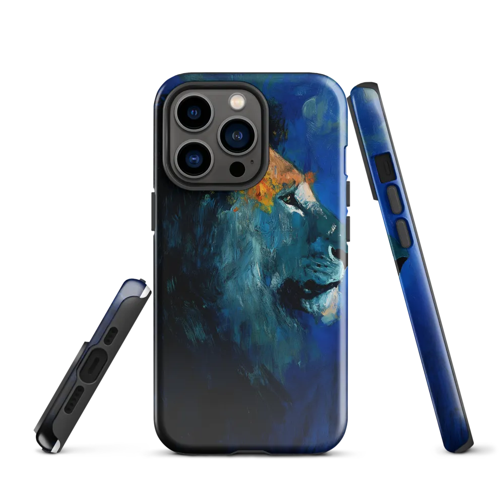Majesty in Blue