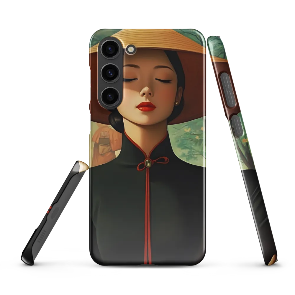 Elegance in Tranquility | Phone Case |  S23 Plus | Snap Case | Glossy