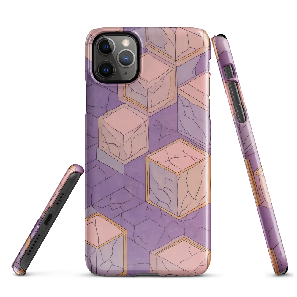 Cubist Echoes | Phone Case |  11 Pro Max | Snap Case | Glossy