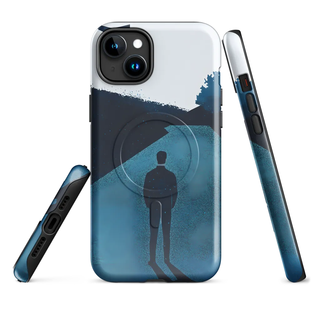 Journey of Reflection | Phone Case |  15 Plus | MagSafe® Tough Case | Glossy