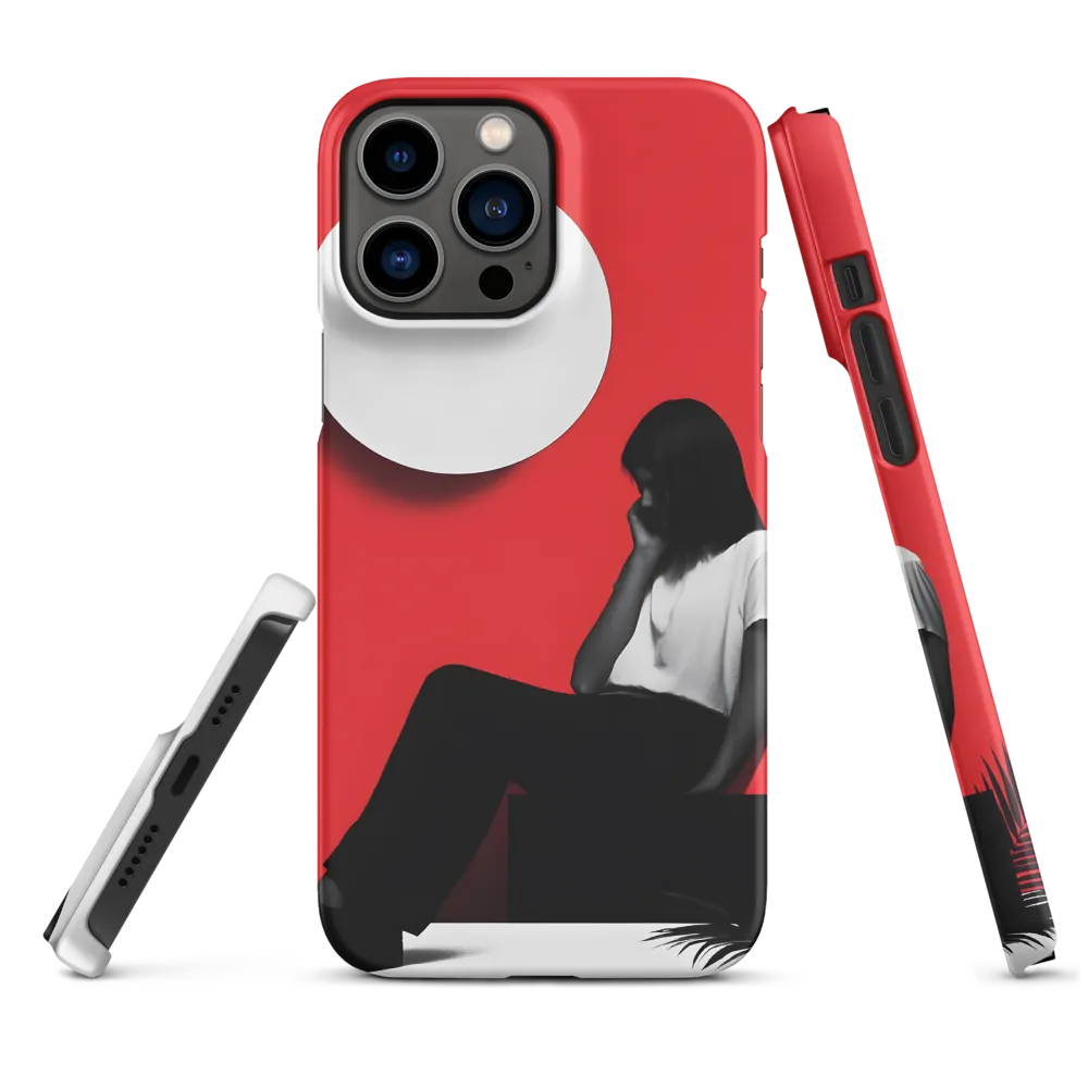 Contemplation in Red