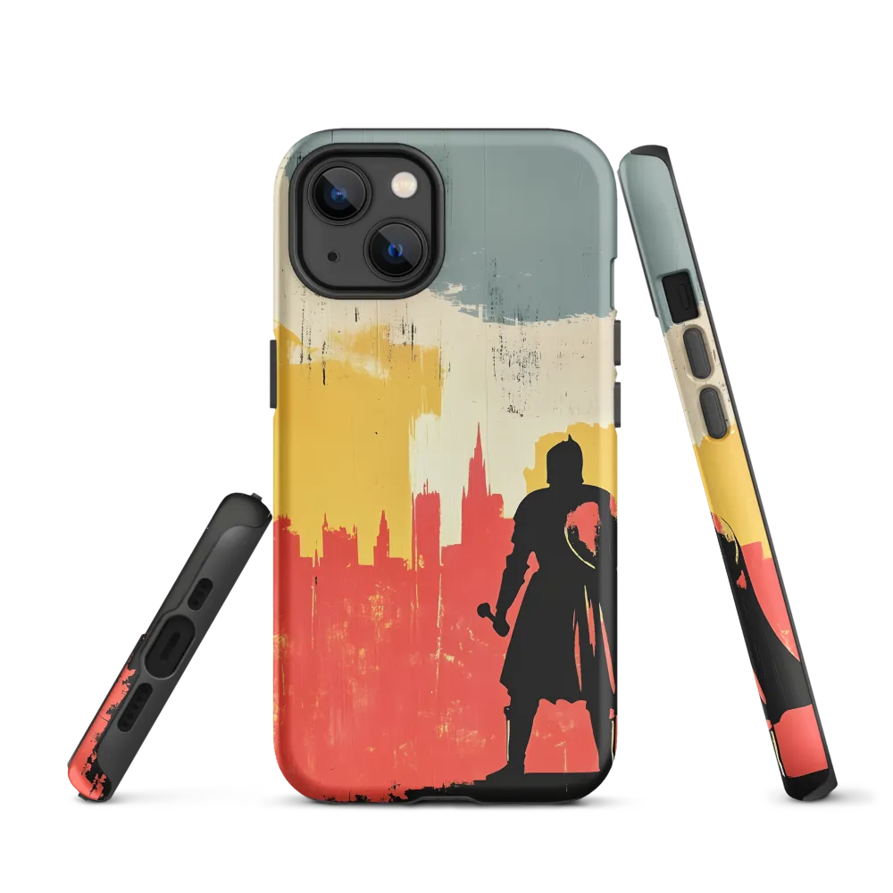 Hero in the Urban Dawn | Phone Case |  13 | Tough Case | Matte