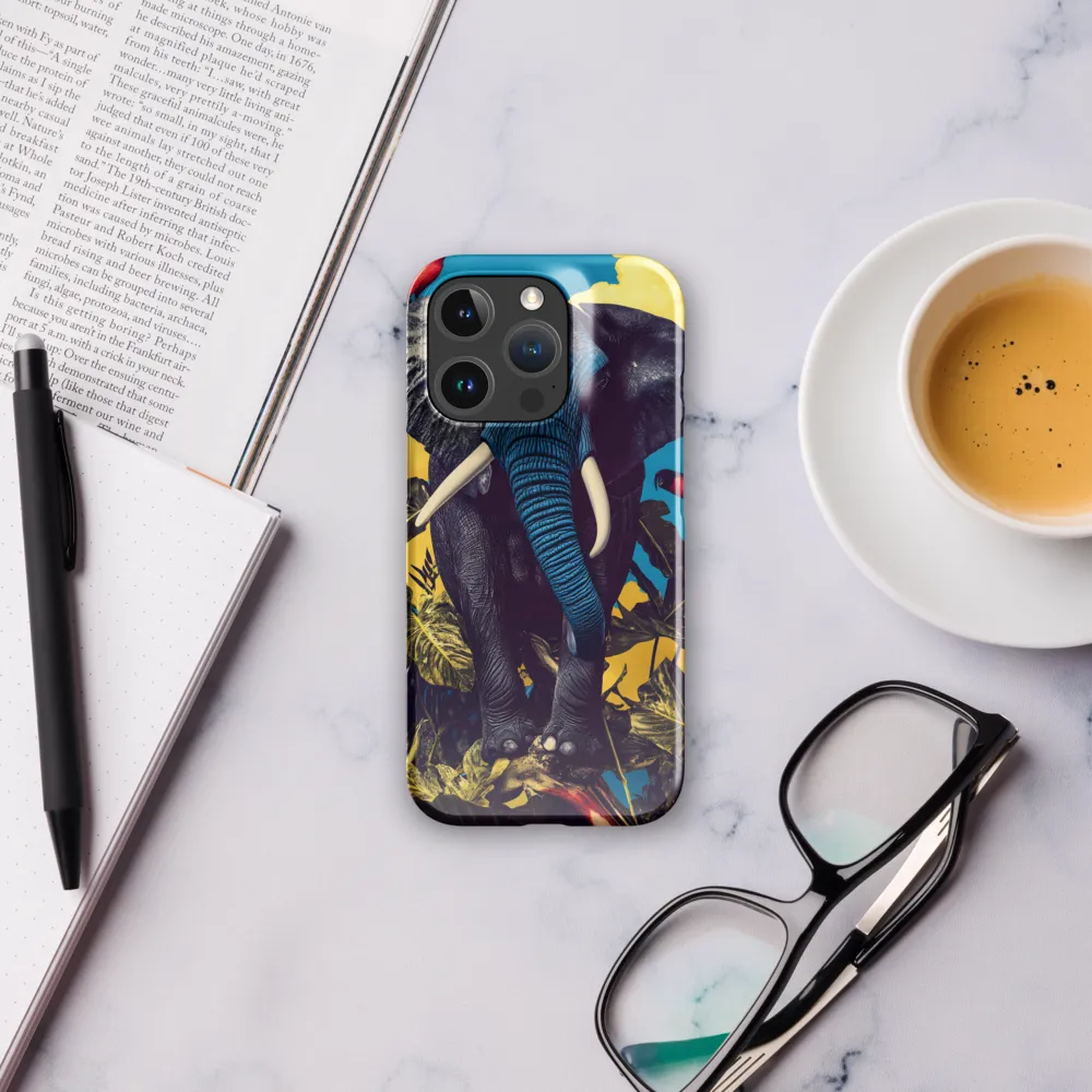 Elephant Dreams in Vibrant Colors