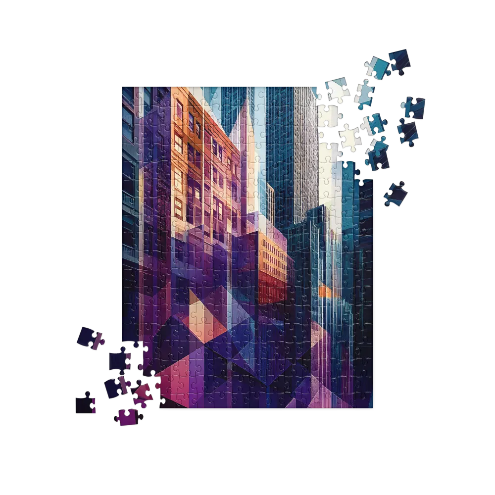 Urban Symphony | Jigsaw Puzzle | 252 pieces